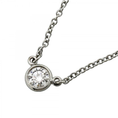 Tiffany & Co Necklace by the Yard Platinum Diamond