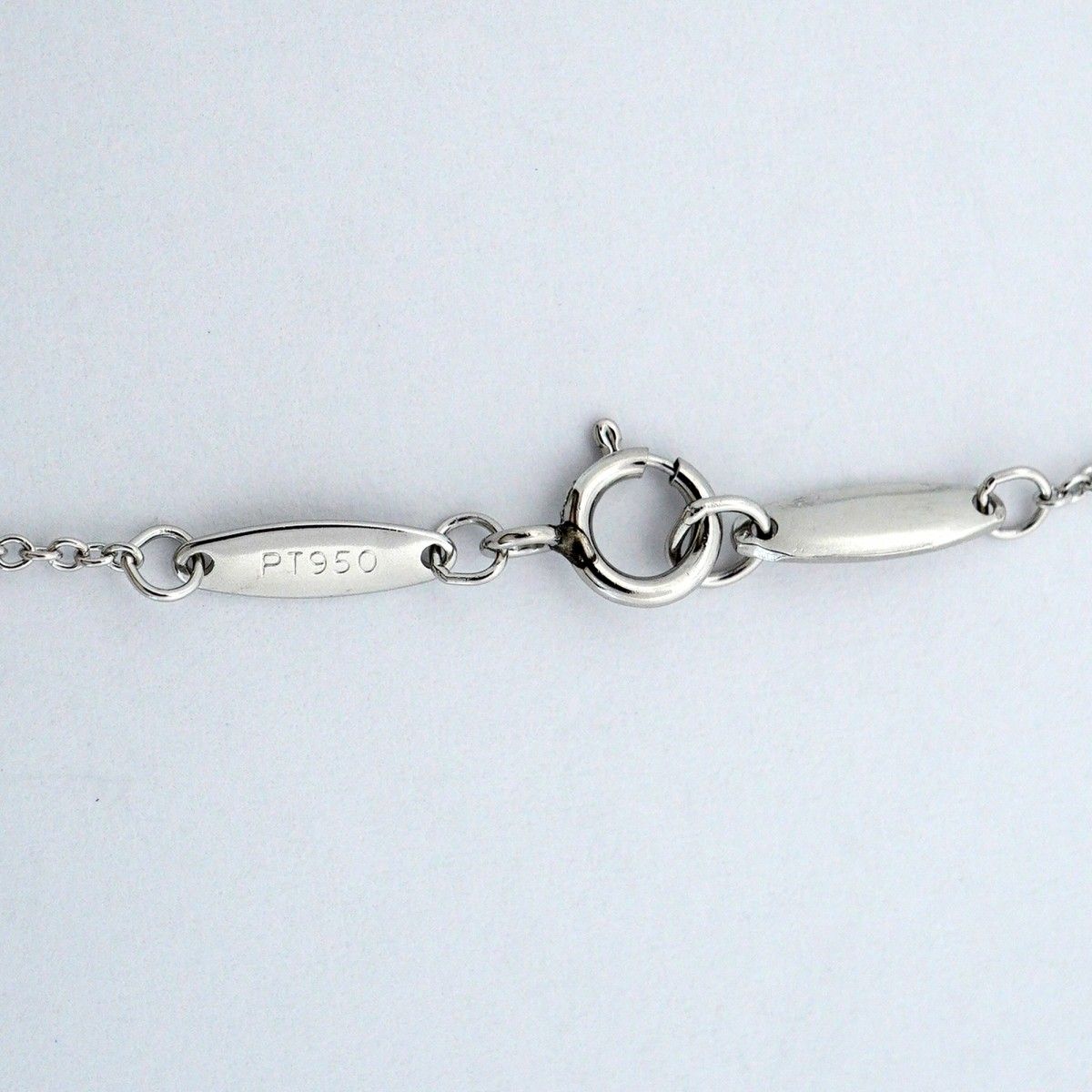Tiffany & Co Necklace by the Yard Platinum Diamond — view 5