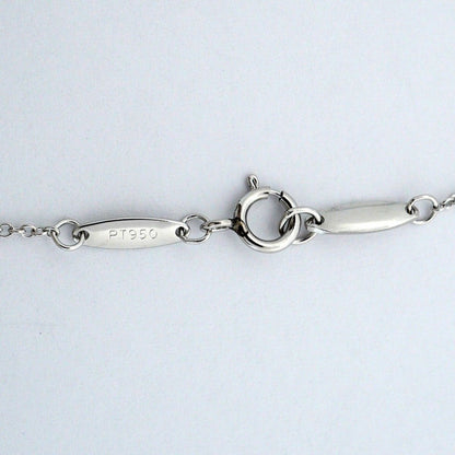 Tiffany & Co Necklace by the Yard Platinum Diamond — view 5