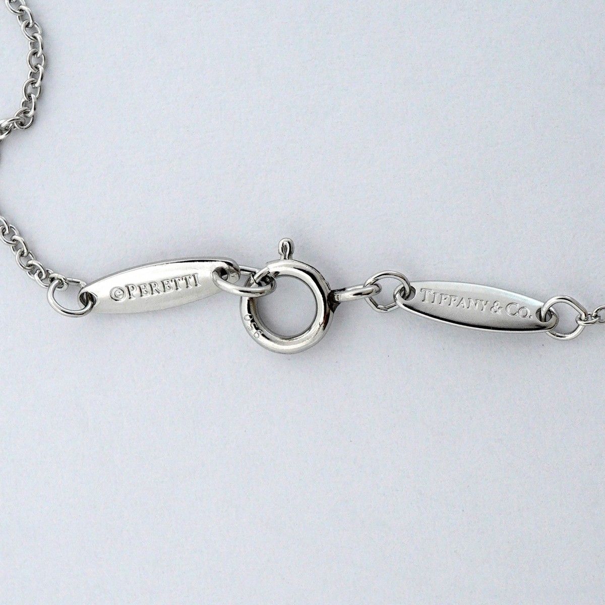 Tiffany & Co Necklace by the Yard Platinum Diamond — view 4