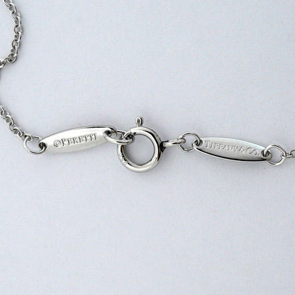 Tiffany & Co Necklace by the Yard Platinum Diamond — view 4