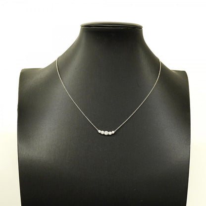 Tiffany & Co Necklace Jazz Graduated Platinum Diamond — view 6