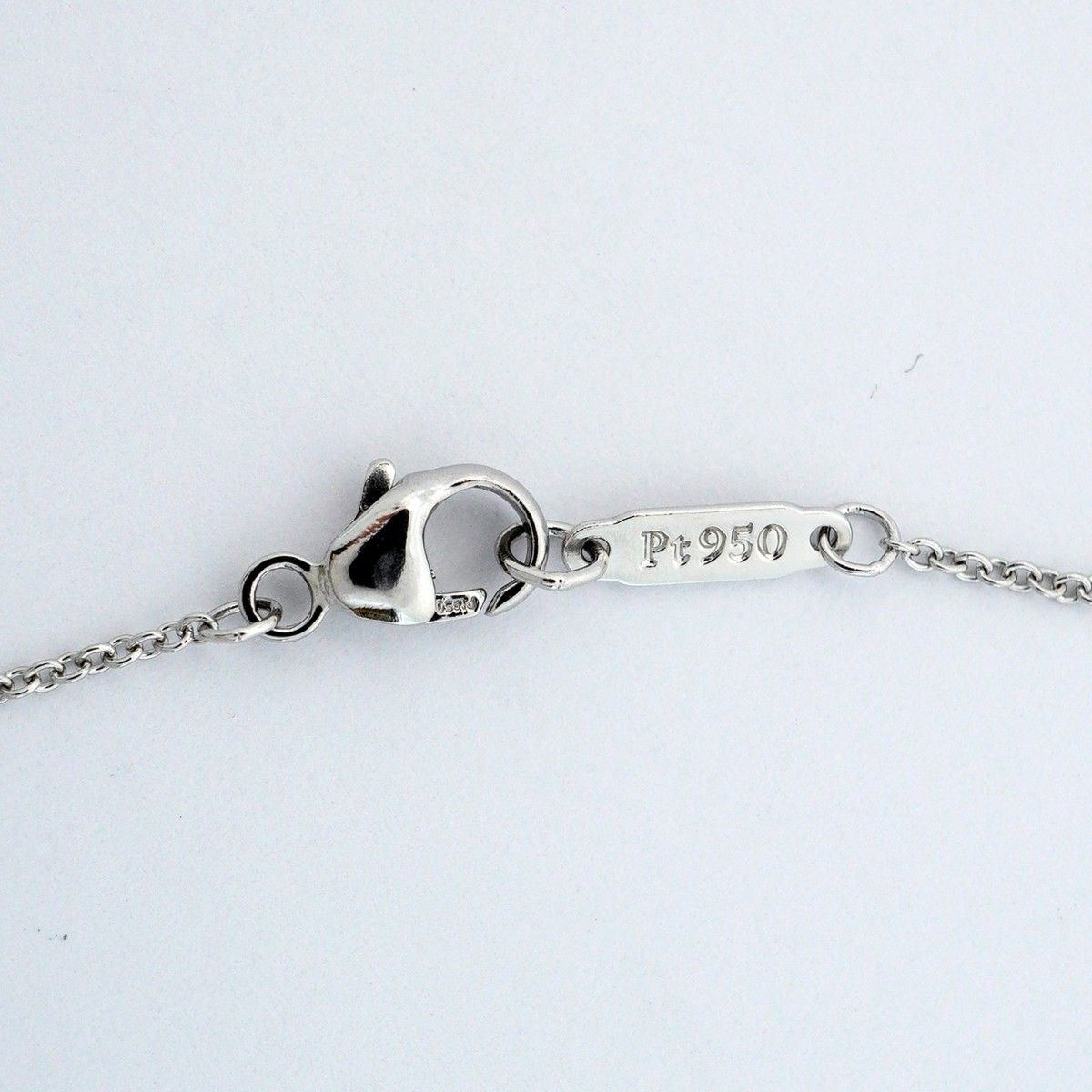 Tiffany & Co Necklace Jazz Graduated Platinum Diamond — view 5