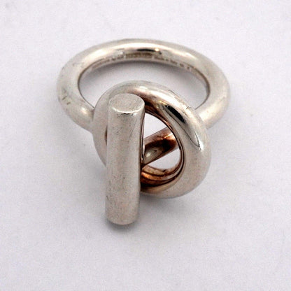 Hermes Ring Echappee 925 Sterling Silver — view 3