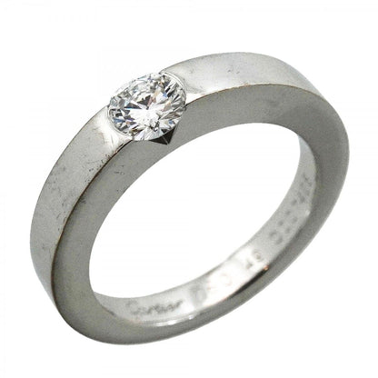 Cartier Ring Date with 18k White Gold Diamond