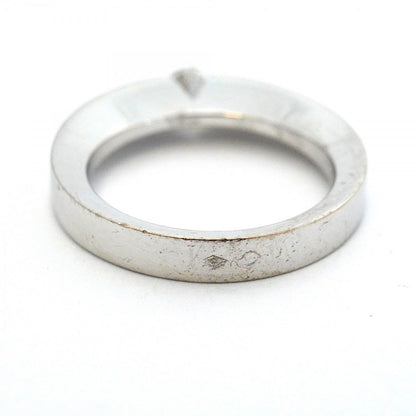 Cartier Ring Date with 18k White Gold Diamond — view 6