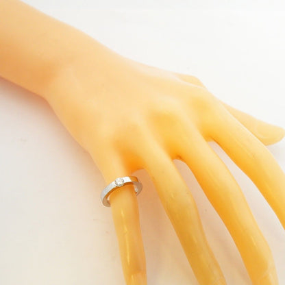 Cartier Ring Date with 18k White Gold Diamond — view 8