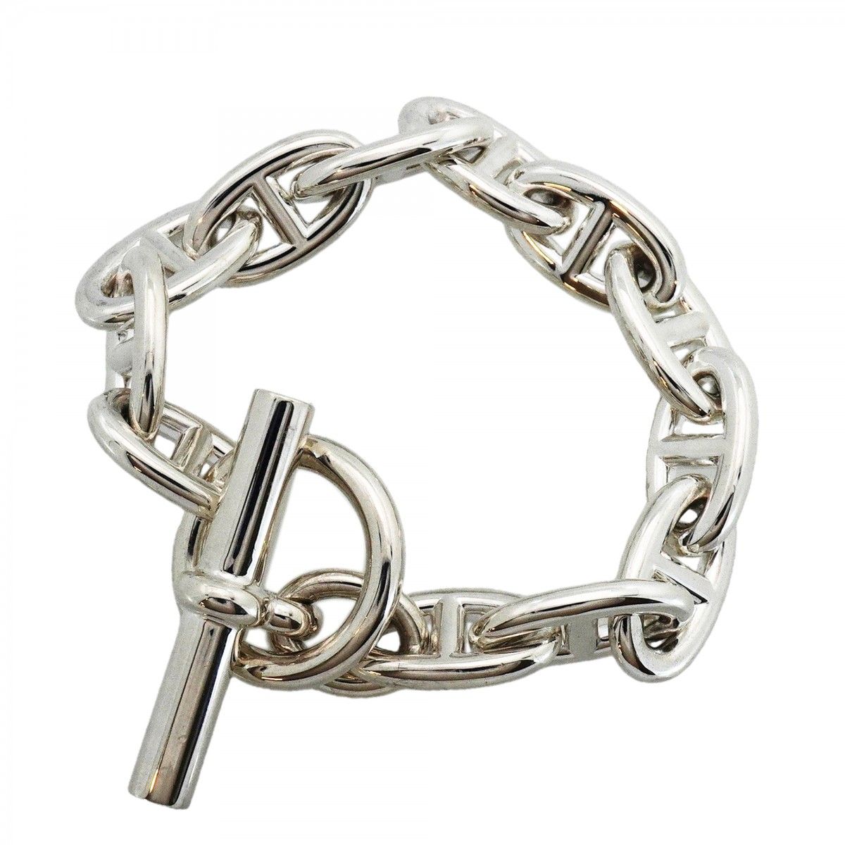Hermes Bracelet Chaine D'ancre GM Silver