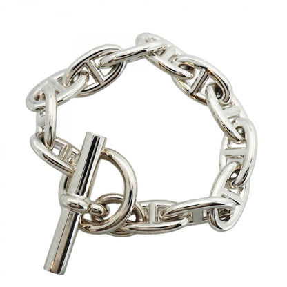 Hermes Bracelet Chaine D'ancre GM Silver