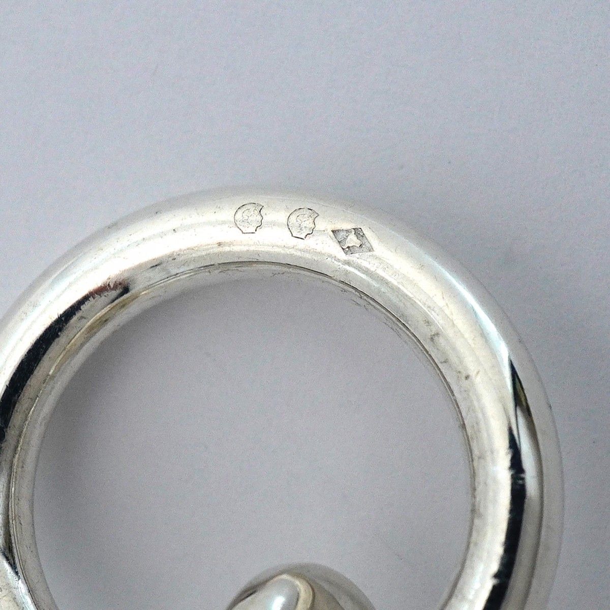 Hermes Bracelet Chaine D'ancre GM Silver — view 6