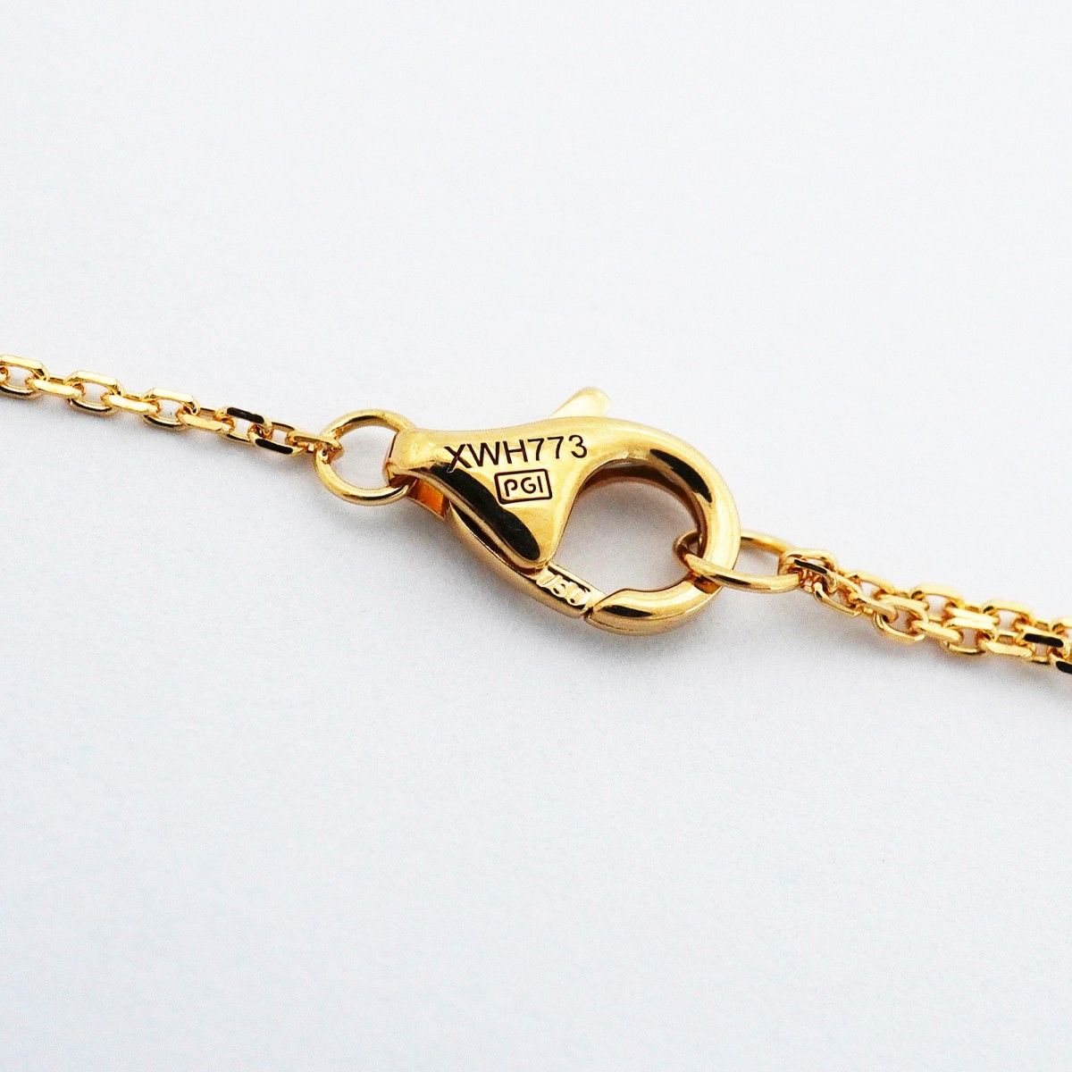 Cartier Necklace d'Amour XS 18k Yellow Gold Diamond — view 5