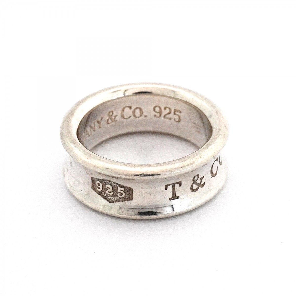 Tiffany & Co Ring Narrow 925 Sterling Silver — view 6