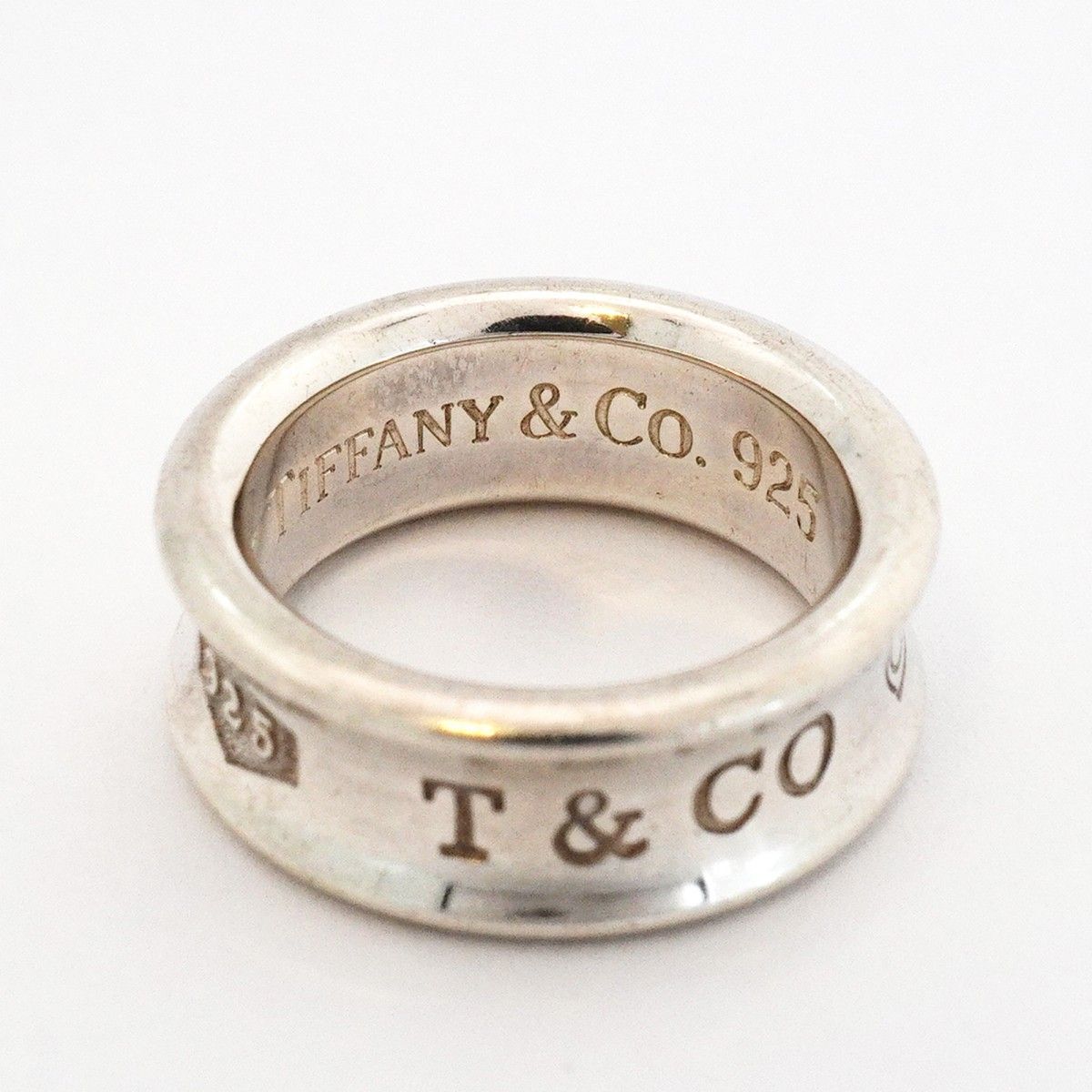 Tiffany & Co Ring Narrow 925 Sterling Silver — view 5