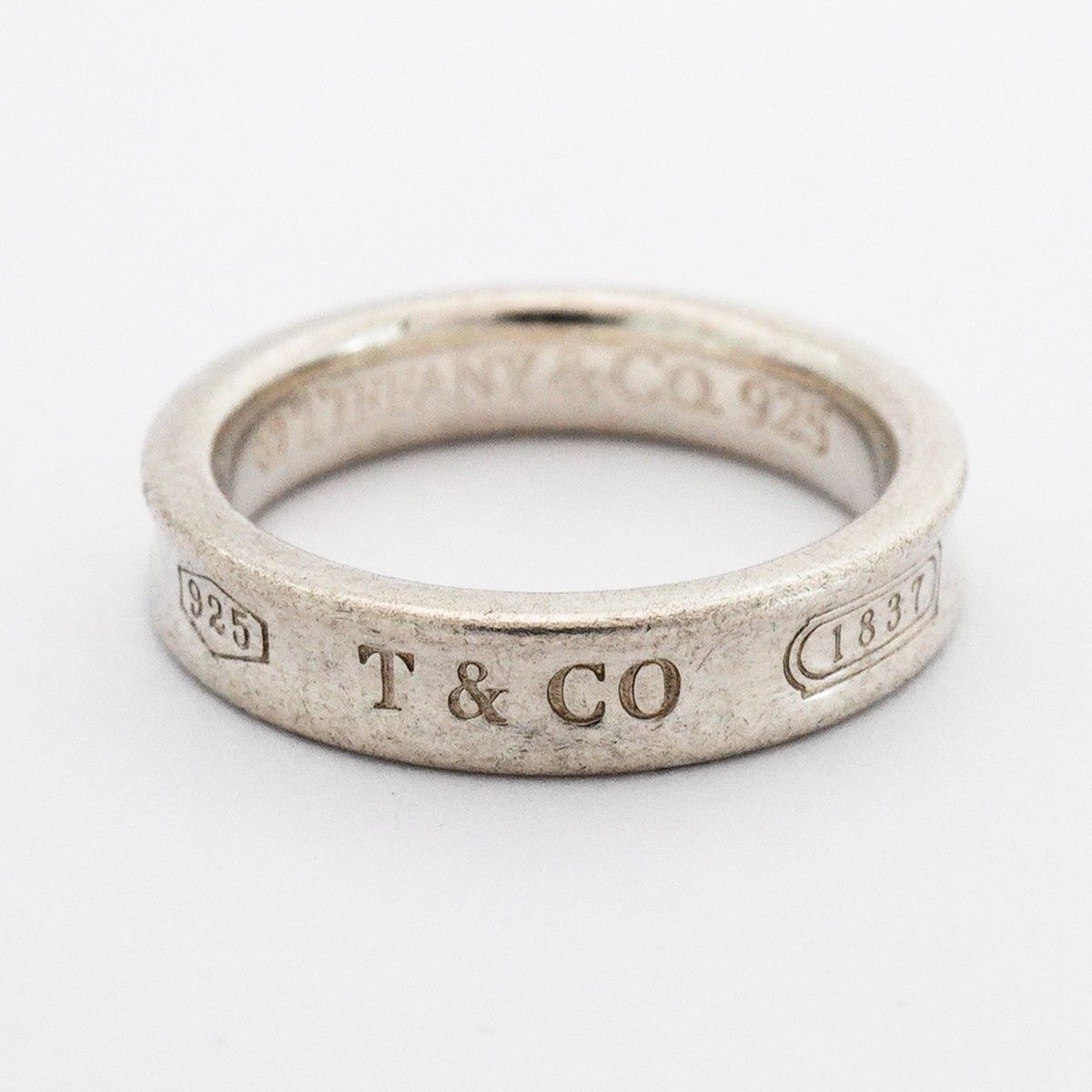 Tiffany & Co Ring Narrow 925 Sterling Silver — view 5