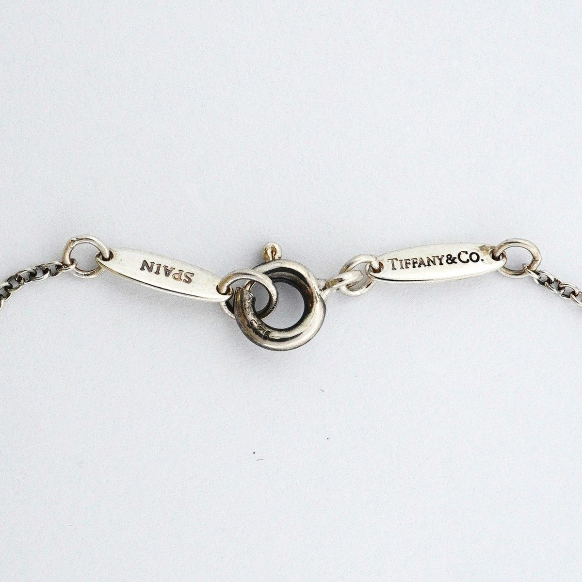 Tiffany & Co Necklace Open Silver — view 4