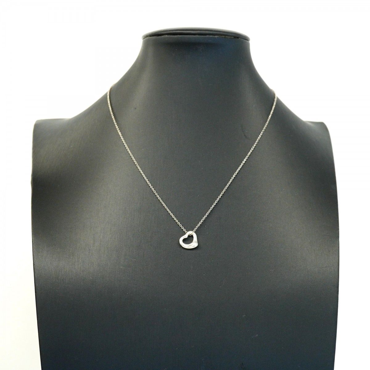Tiffany & Co Necklace Open Silver — view 7