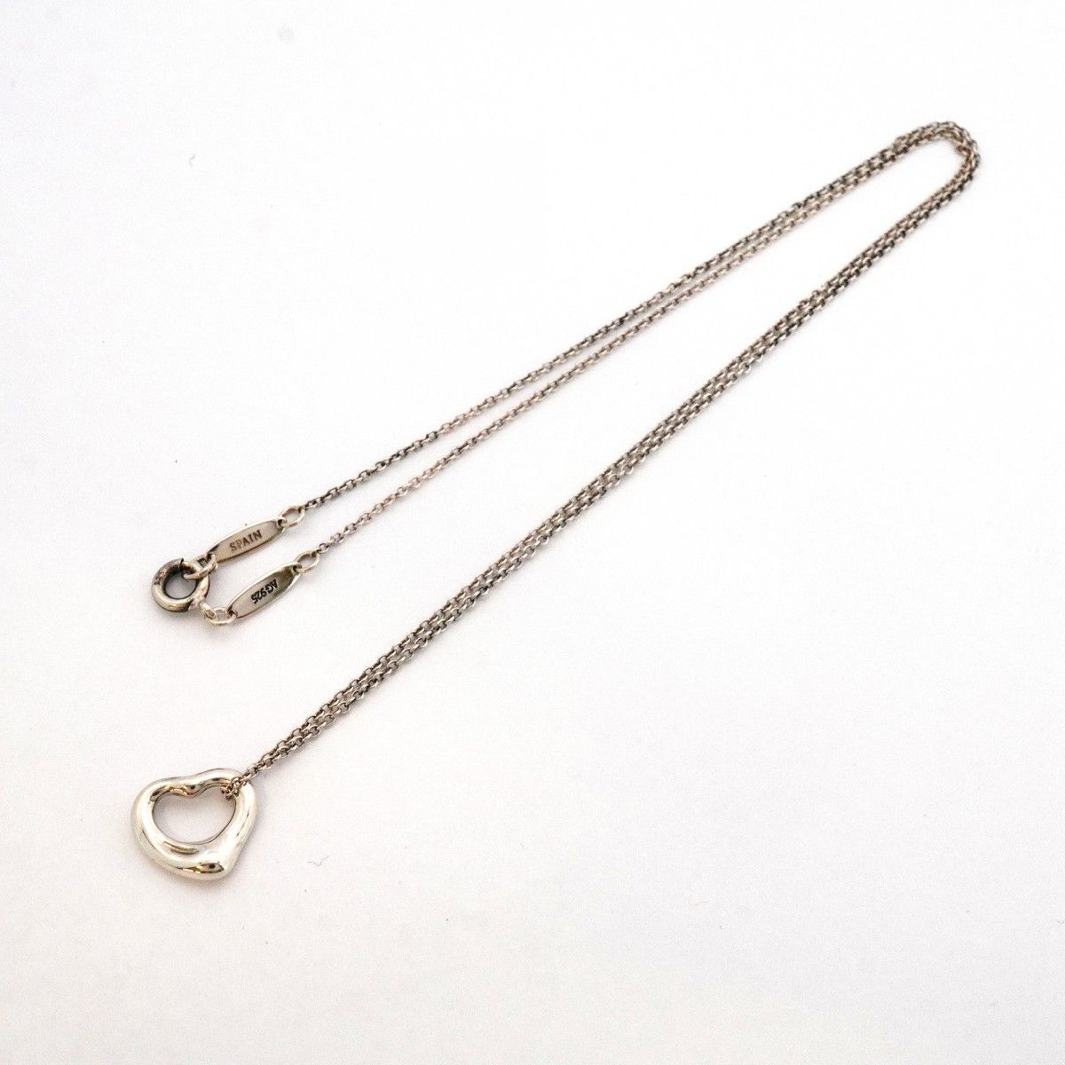 Tiffany & Co Necklace Open Silver — view 3