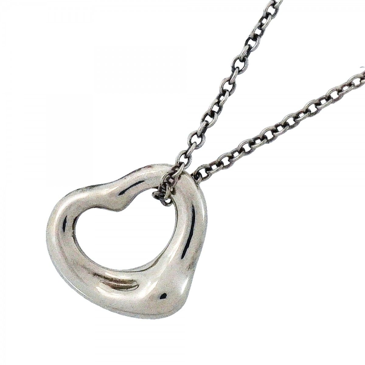 Tiffany & Co Necklace Open Silver