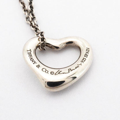 Tiffany & Co Necklace Open Silver — view 6