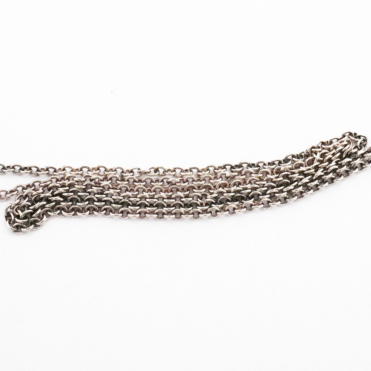 Tiffany & Co Necklace Open Silver — view 8