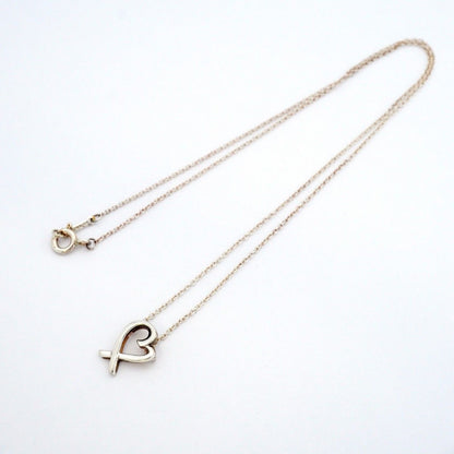 Tiffany & Co Necklace Loving Silver — view 3