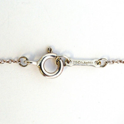 Tiffany & Co Necklace Loving Silver — view 4