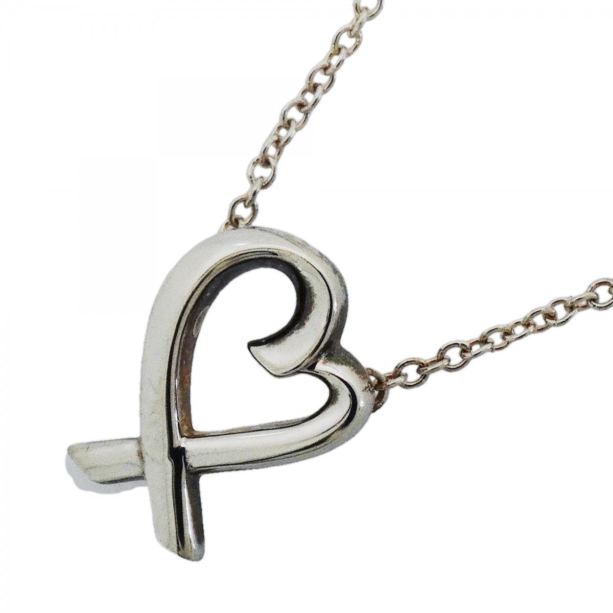 Tiffany & Co Necklace Loving Silver