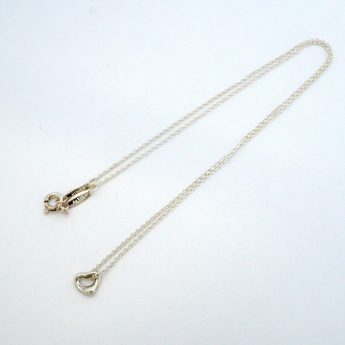 Tiffany & Co Necklace Open Silver — view 3