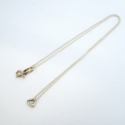 Tiffany & Co Necklace Open Silver — view 3