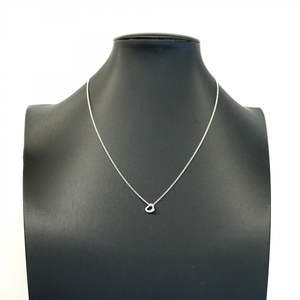 Tiffany & Co Necklace Open Silver — view 6