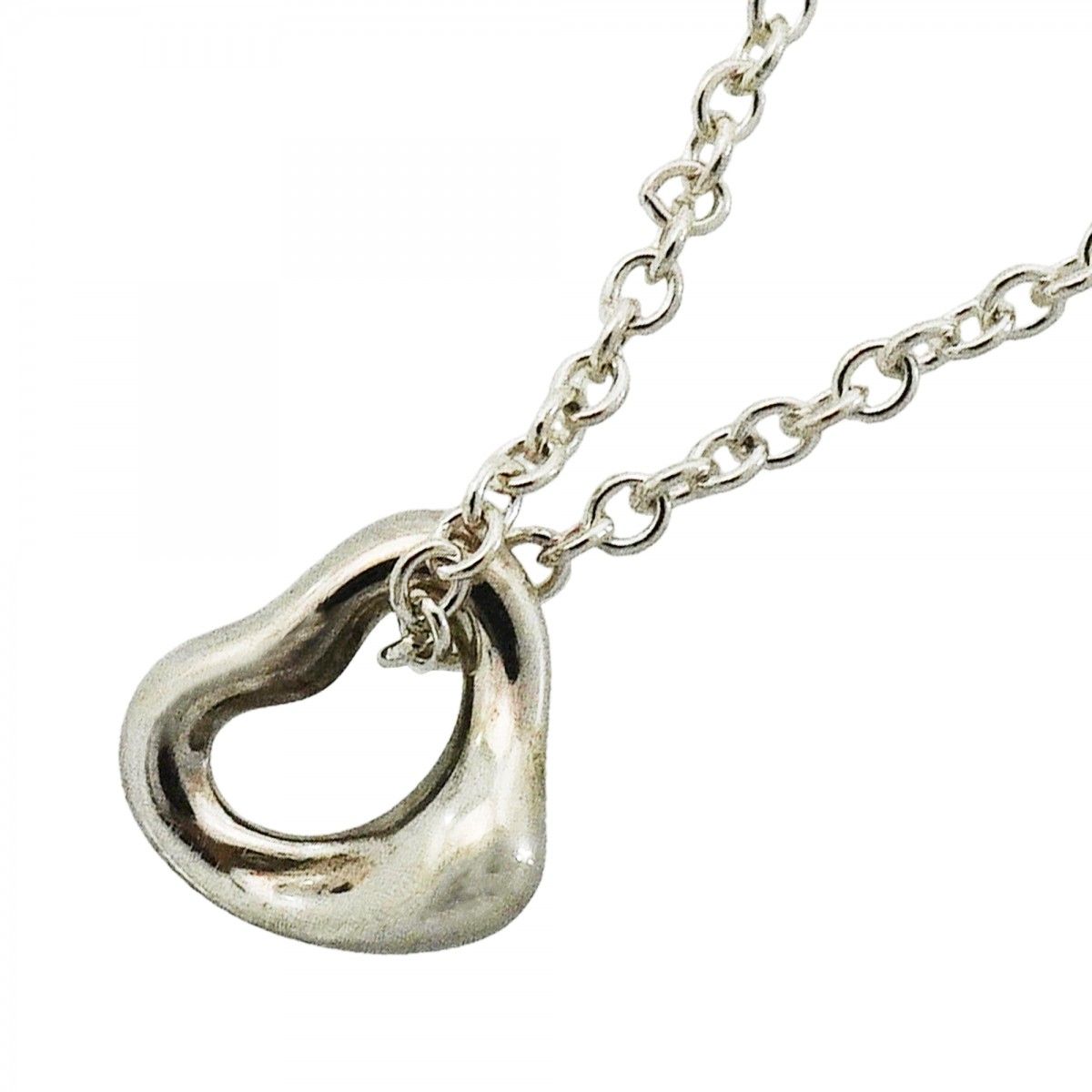 Tiffany & Co Necklace Open Silver