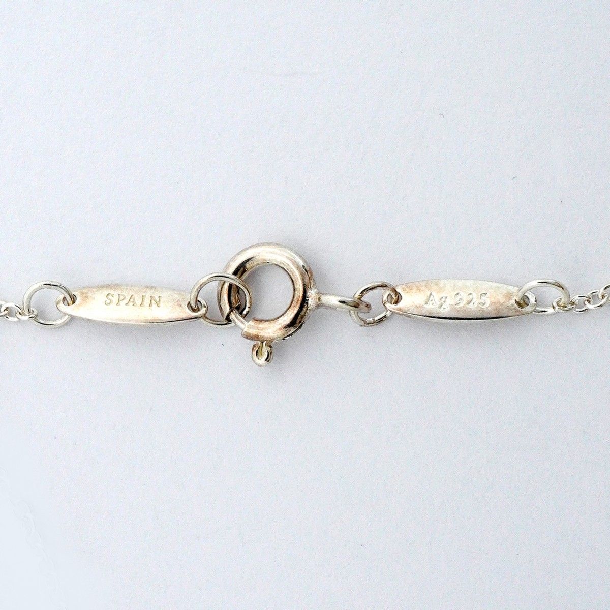 Tiffany & Co Necklace Open Silver — view 5