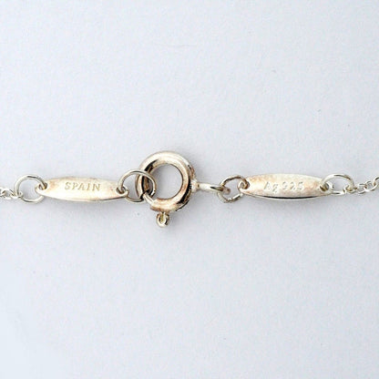 Tiffany & Co Necklace Open Silver — view 5