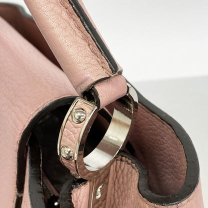Louis Vuitton Handbag Taurillon Capucines Magnolia — view 7