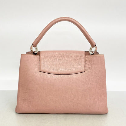 Louis Vuitton Handbag Taurillon Capucines Magnolia — view 9