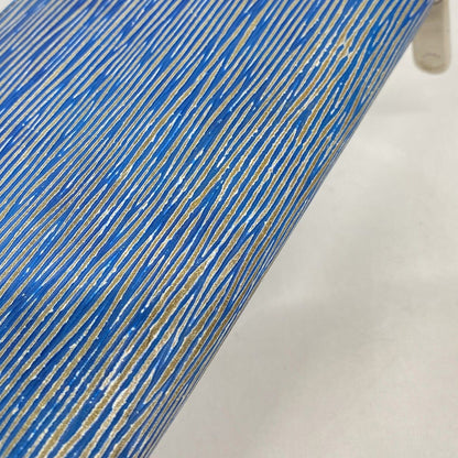 Louis Vuitton Wallet Epi Denim Zippy Blue — view 8