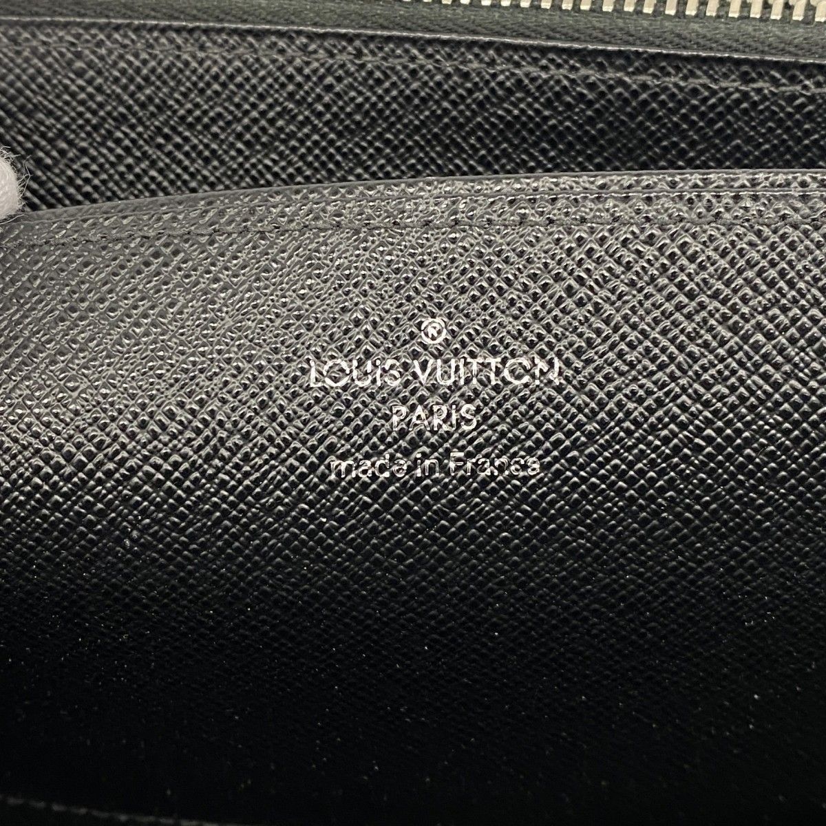 Louis Vuitton Wallet Epi Denim Zippy Blue — view 4
