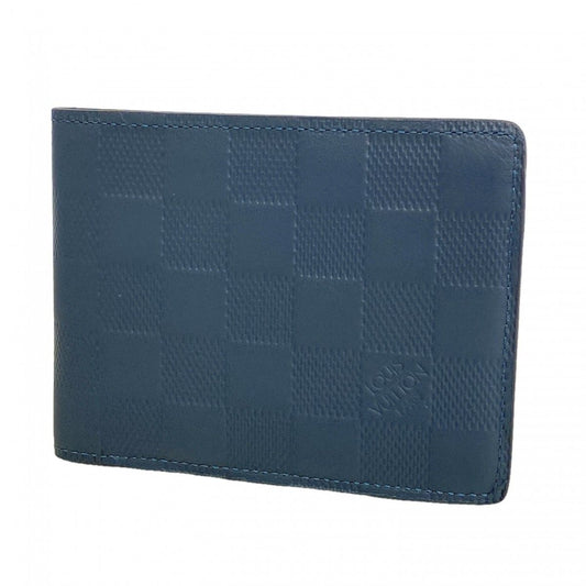 Louis Vuitton Billfold Damier Infini Portefeuille Multiple Cosmos Wallet