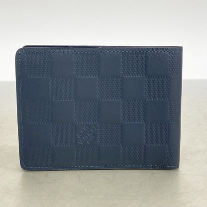 Louis Vuitton Billfold Damier Infini Portefeuille Multiple Cosmos Wallet — view 5