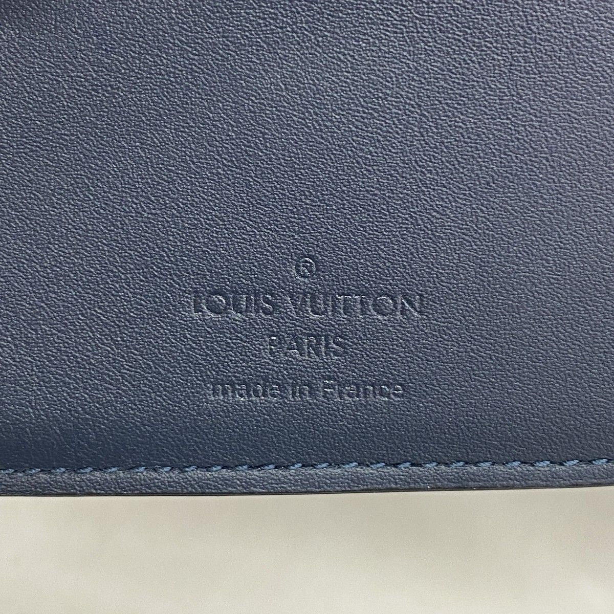 Louis Vuitton Billfold Damier Infini Portefeuille Multiple Cosmos Wallet — view 4
