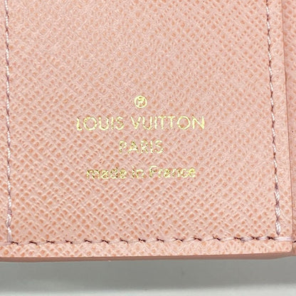 Louis Vuitton Trifold Wallet Damier Azur Portefeuille Zoe Odros — view 4