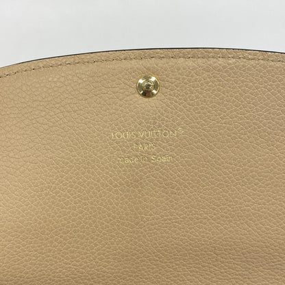 Louis Vuitton Wallet Monogram Empreinte Portefeuille Emily Noir — view 4
