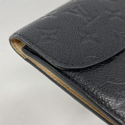 Louis Vuitton Wallet Monogram Empreinte Portefeuille Emily Noir — view 7