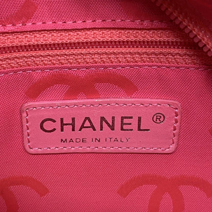 Chanel Tote Cambon Lambskin White Silver — view 5