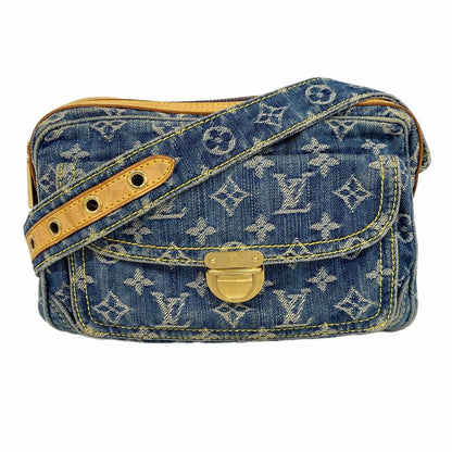 Louis Vuitton Waist Bag Monogram Denim Blue