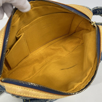 Louis Vuitton Waist Bag Monogram Denim Blue — view 4