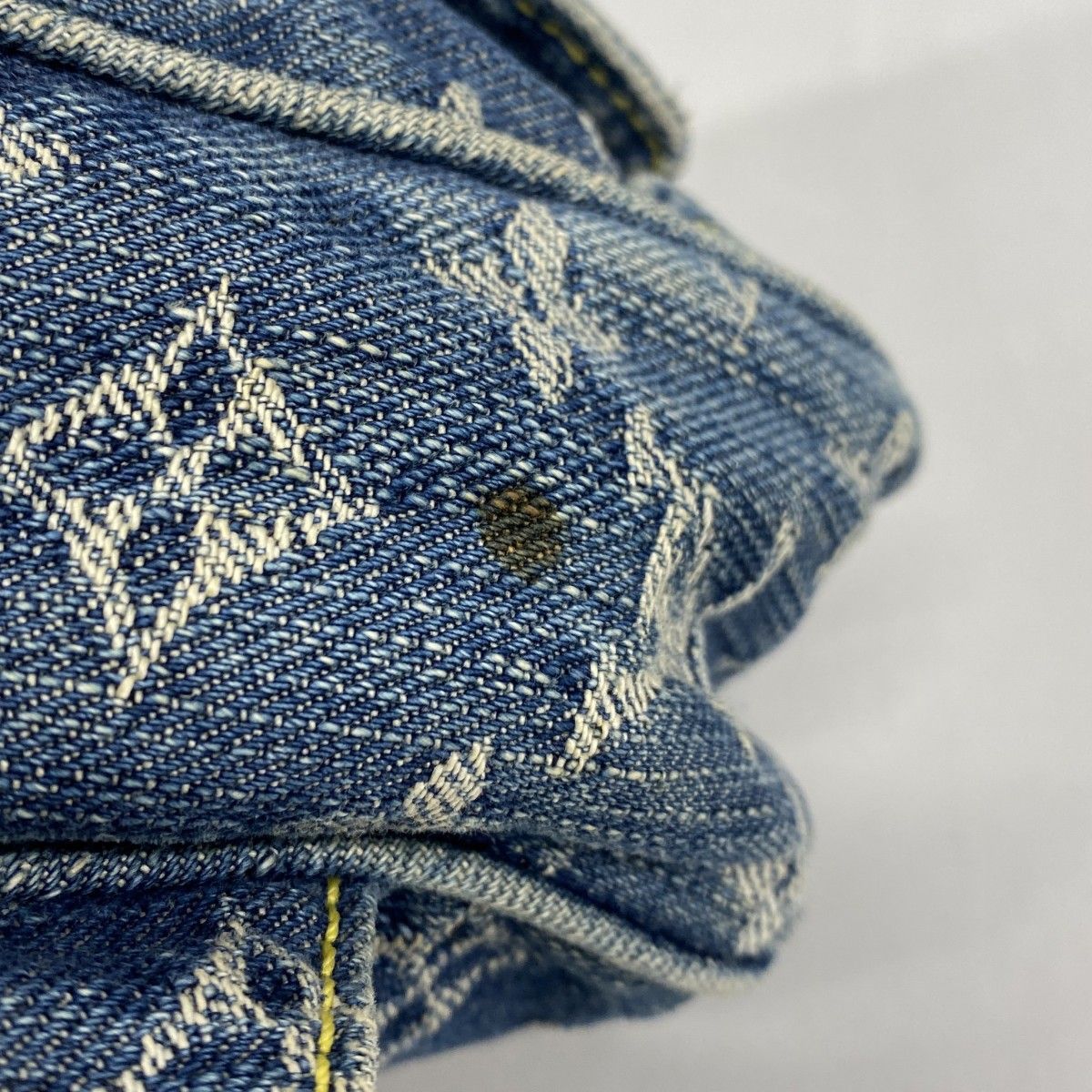 Louis Vuitton Waist Bag Monogram Denim Blue — view 9