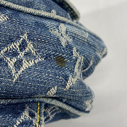 Louis Vuitton Waist Bag Monogram Denim Blue — view 9