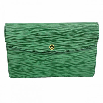 Louis Vuitton Clutch Epi Montaigne 27 Borneo Green