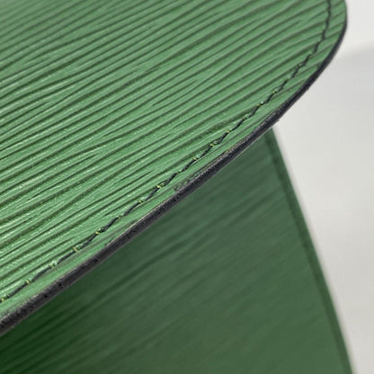 Louis Vuitton Clutch Epi Montaigne 27 Borneo Green — view 9